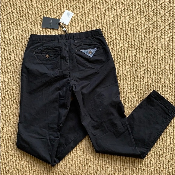 Ted Baker Khaki Pants - Picture 2 of 3